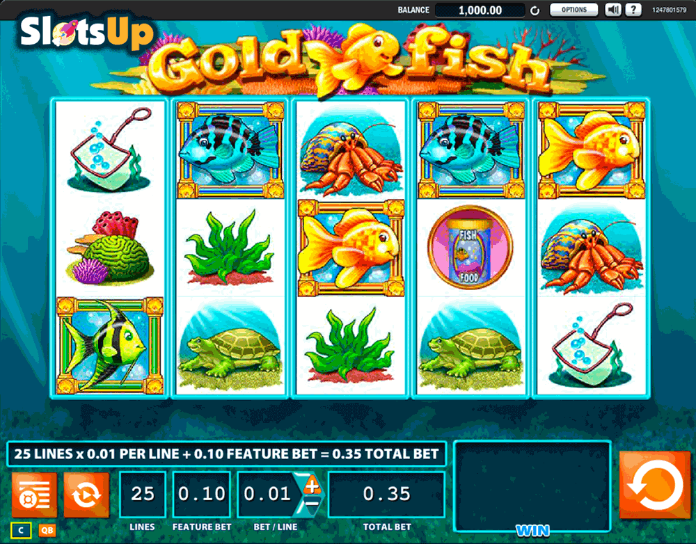 les formats et supports electroniques compatibles avec le gold fish casino slot